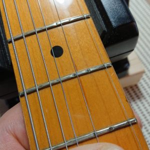 作業日誌】Fender Japan TL52-80TX フレット交換 | Mirage Leaf Craftworks