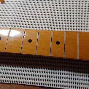作業日誌】Fender Japan TL52-80TX フレット交換 | Mirage Leaf Craftworks