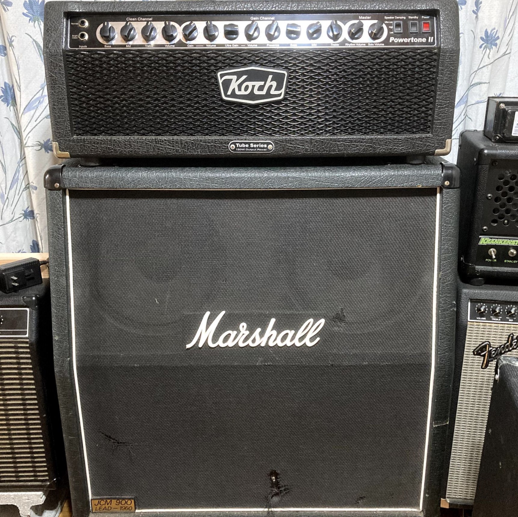 【作業日誌】Marshall 1960A キャビネット修理+α - Mirage Leaf Craftworks